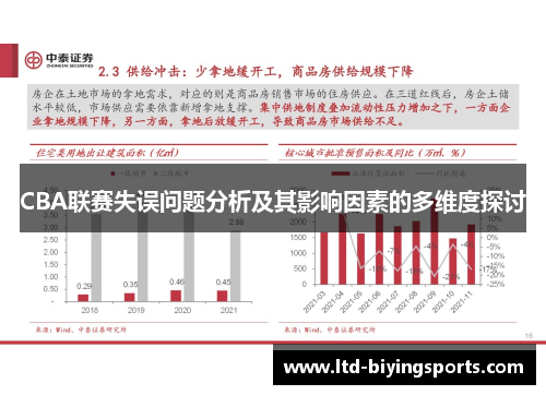 CBA联赛失误问题分析及其影响因素的多维度探讨